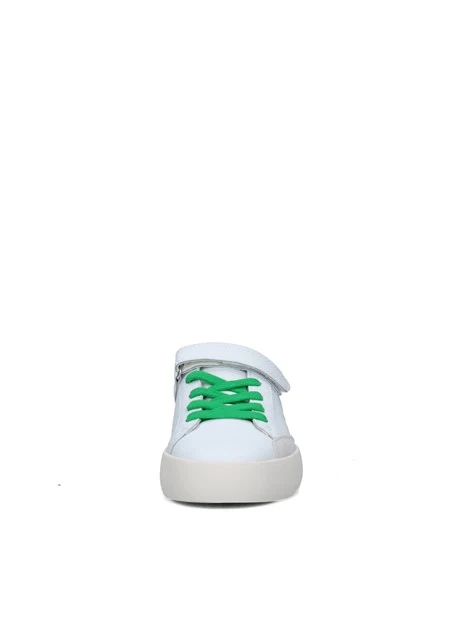 SNEAKERS BASSE Z35340K STREET BAMBINO BIANCO GIALLO