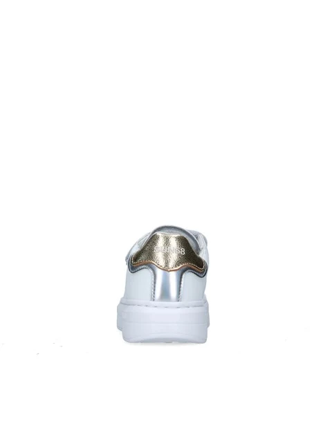 SNEAKERS BASSE Z35426B GRACE BAMBINA BIANCO ORO