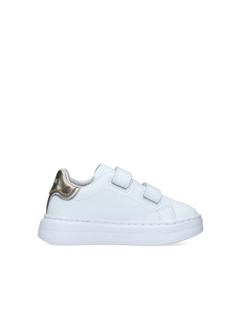 SNEAKERS BASSE Z35426B GRACE BAMBINA BIANCO ORO