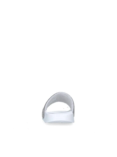 SANDALI MARE X35405 CON STRASS BAMBINA BIANCO