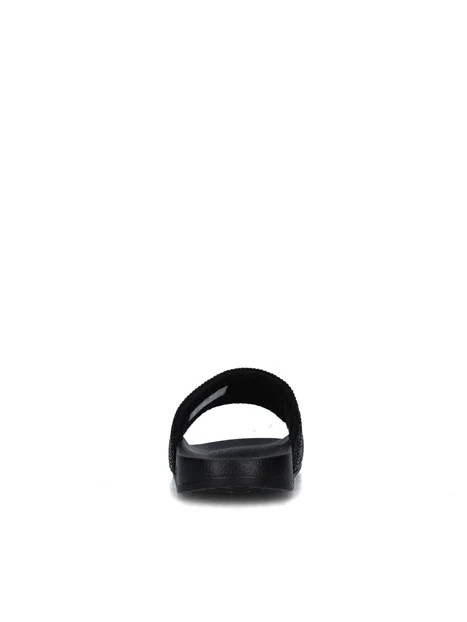 SANDALI MARE X35405 CON STRASS BAMBINA NERO
