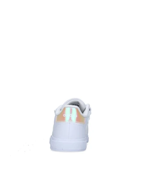 SNEAKERS BASSE GY2328 BAMBINA BIANCO