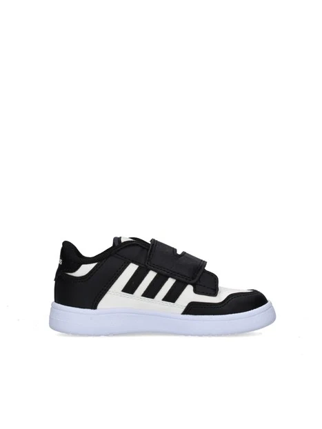 SNEAKERS BASSE JS3546 BAMBINO NERO