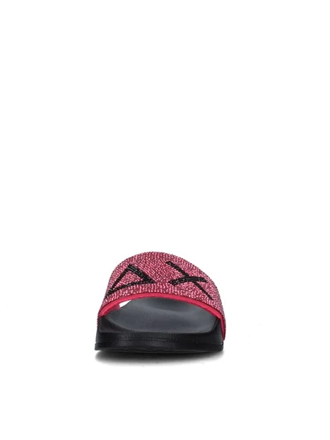SANDALI MARE X35205 DONNA NERO ROSA