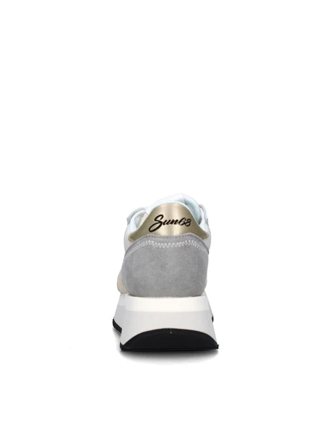SNEAKERS PLATFORM Z35210 BIG ALLY DONNA BIANCO