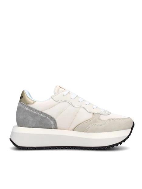 SNEAKERS PLATFORM Z35210 BIG ALLY DONNA BIANCO