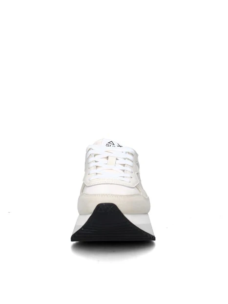 SNEAKERS PLATFORM Z35210 BIG ALLY DONNA BIANCO