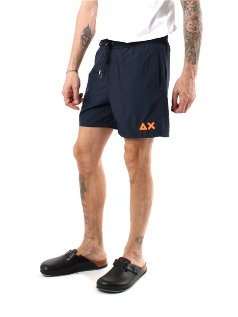 BOXER MARE IN NYLON UOMO BLU NAVY