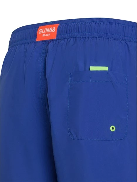 BOXER MARE IN NYLOON UOMO BLU ROYAL