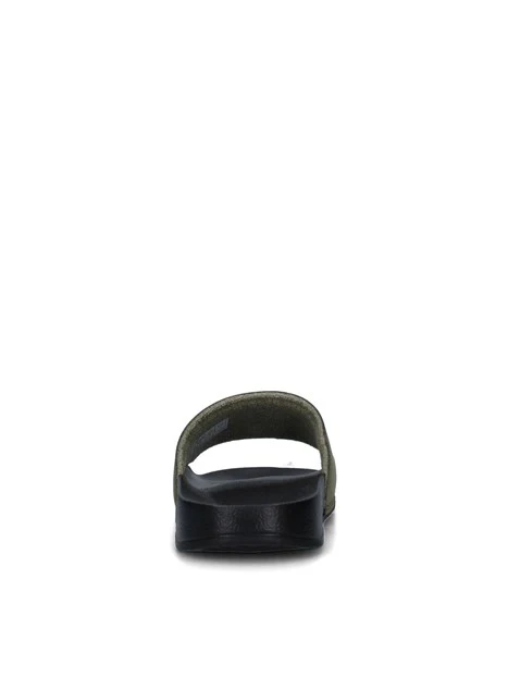 SANDALI MARE X35101 UOMO NERO VERDONE
