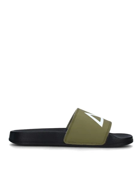 SANDALI MARE X35101 UOMO NERO VERDONE