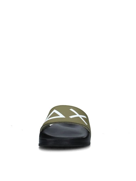 SANDALI MARE X35101 UOMO NERO VERDONE