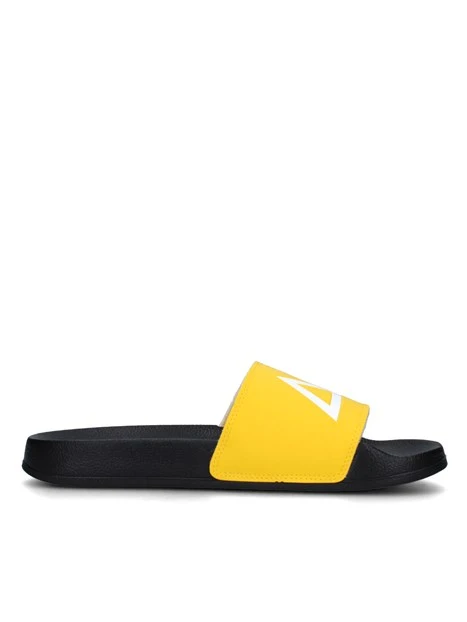 SANDALI MARE X35101 UOMO NERO GIALLO