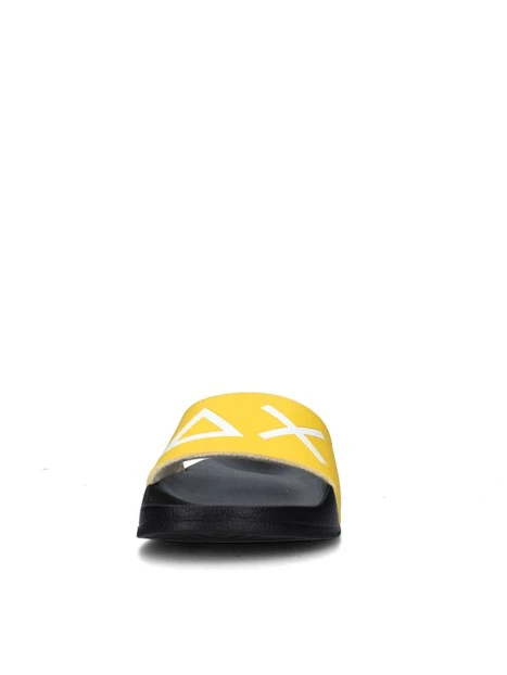 SANDALI MARE X35101 UOMO NERO GIALLO