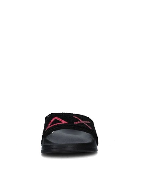 SANDALI MARE X35203 DONNA NERO FUCSIA