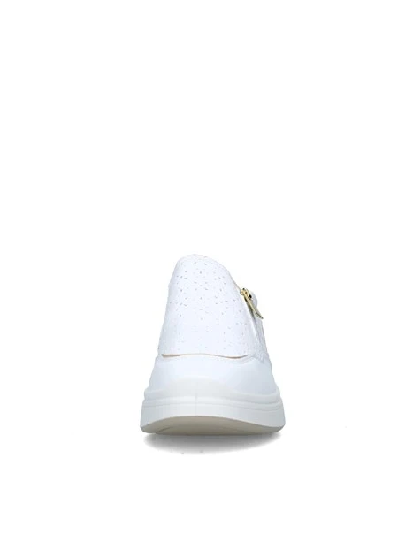 SNEAKERS SLIP ON 7653300 DONNA BIANCO