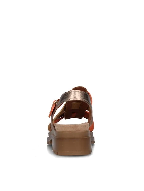 SANDALI TACCO ALTO 7672111 MUTLICOLORE DONNA CUOIO