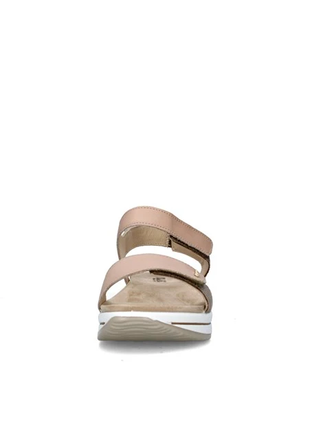 SANDALI CON ZEPPA 7675422 DONNA MARRONE