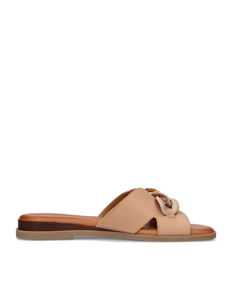 CIABATTE 7686411 DONNA BEIGE