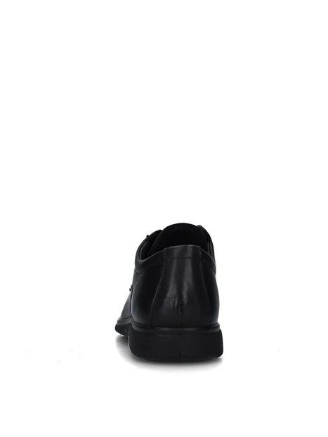STRINGATE DERBY 7604200 UOMO NERO