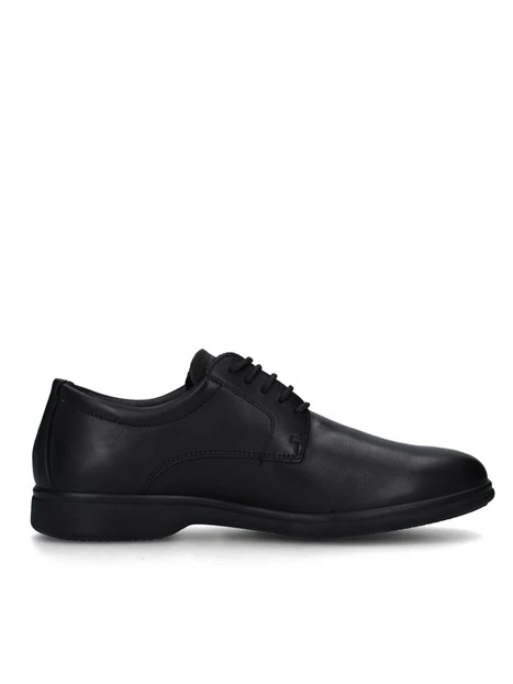 STRINGATE DERBY 7604200 UOMO NERO