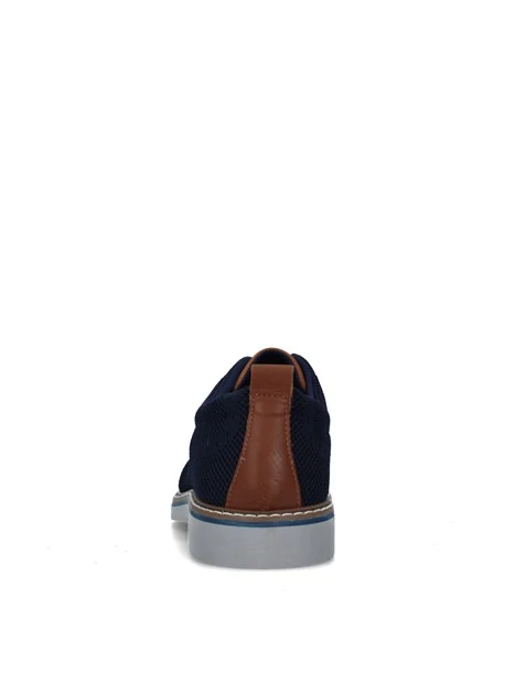 STRINGATE DERBY 7606211 UOMO BLU