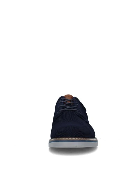 STRINGATE DERBY 7606211 UOMO BLU