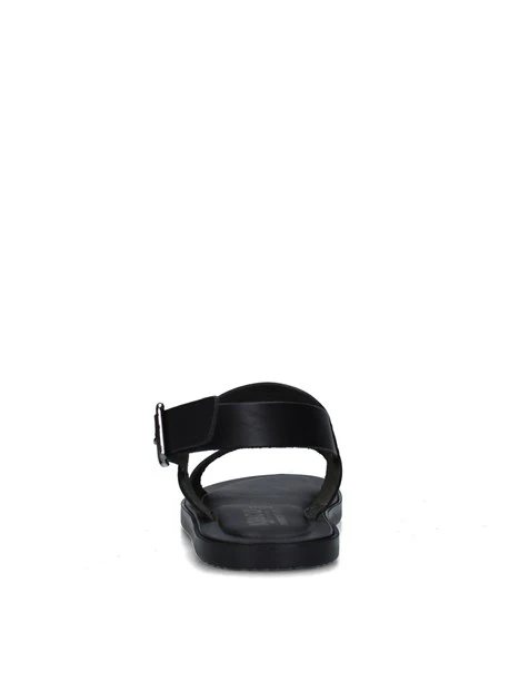 SANDALI BASSI 7647222 UOMO NERO