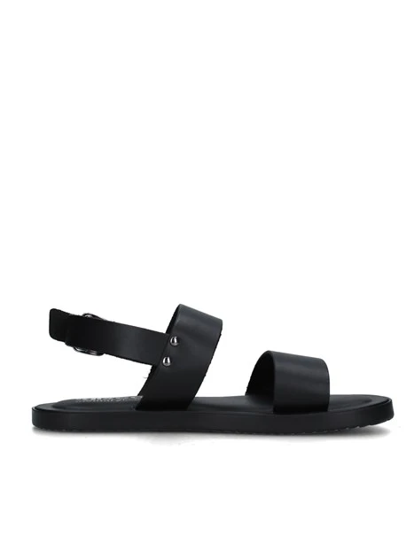 SANDALI BASSI 7647222 UOMO NERO