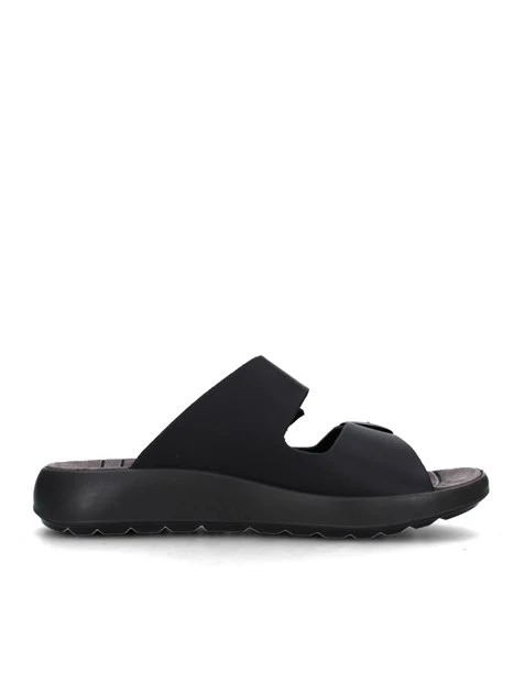 CIABATTE 7647900 UOMO NERO