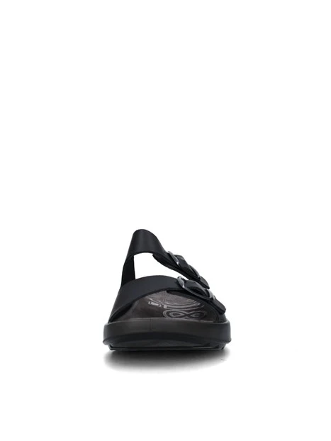 CIABATTE 7647900 UOMO NERO