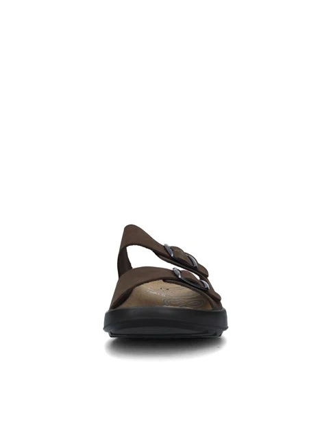 CIABATTE 7647922 UOMO MARRONE