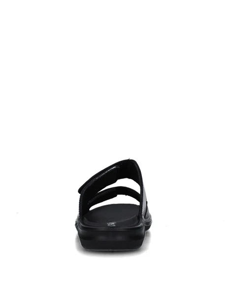 CIABATTE 7734500 UOMO NERO