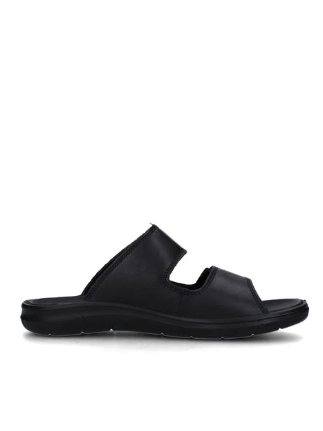 CIABATTE 7734500 UOMO NERO