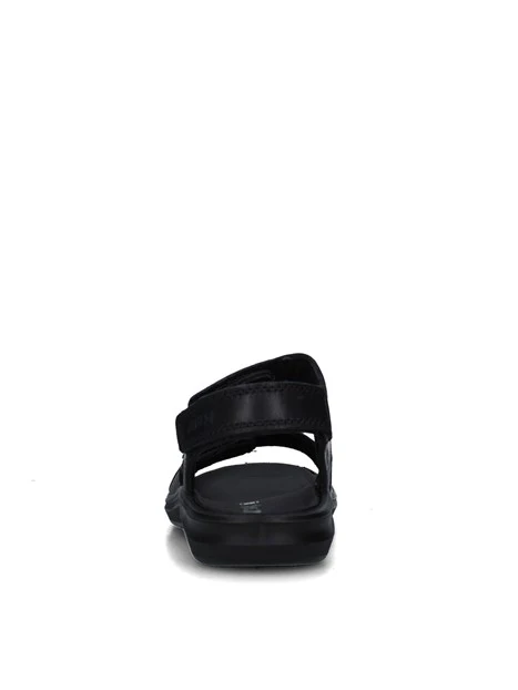 SANDALI BASSI 7734600 UOMO NERO