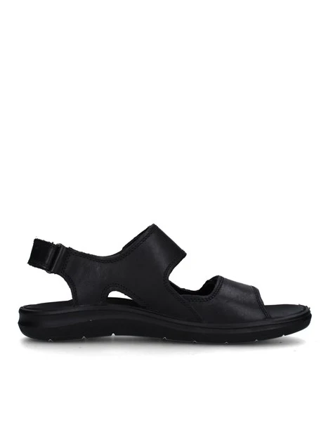 SANDALI BASSI 7734600 UOMO NERO