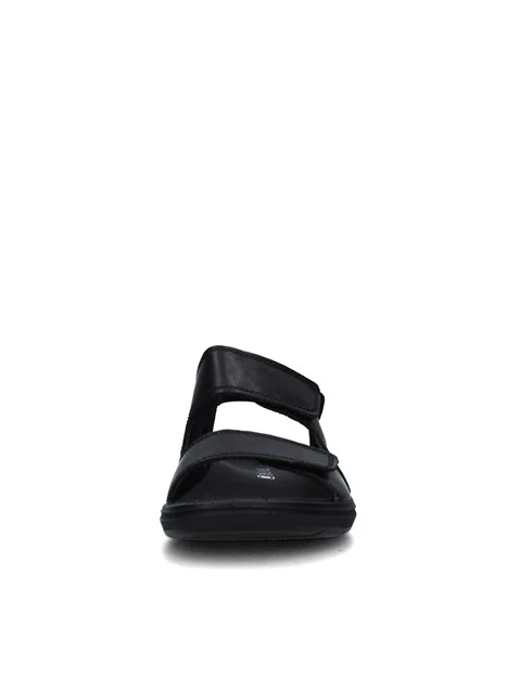 SANDALI BASSI 7734600 UOMO NERO