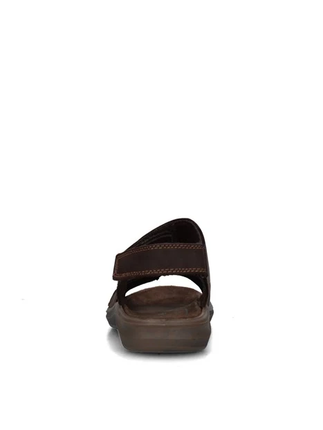 SANDALI BASSI 7734611 UOMO MARRONE