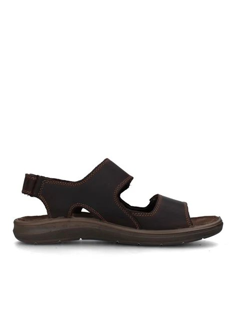 SANDALI BASSI 7734611 UOMO MARRONE