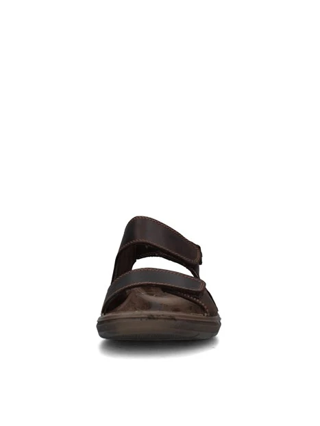 SANDALI BASSI 7734611 UOMO MARRONE