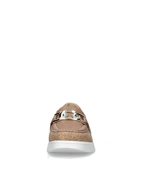 MOCASSINI 7750311 DONNA BEIGE