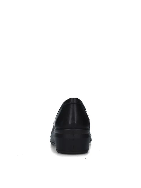 MOCASSINI 7752000 DONNA NERO