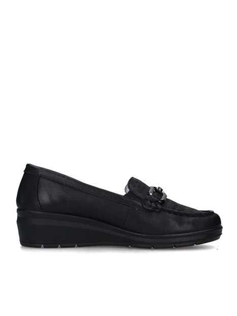 MOCASSINI 7752000 DONNA NERO