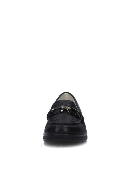 MOCASSINI 7752000 DONNA NERO
