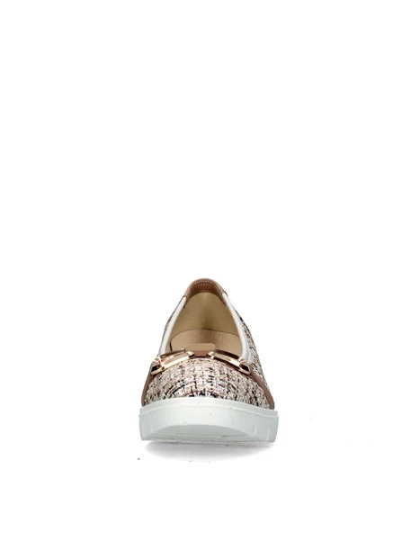MOCASSINI 7757711 DONNA BEIGE