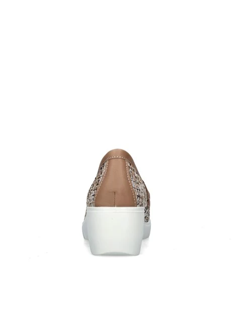 MOCASSINI 7757811 DONNA BEIGE