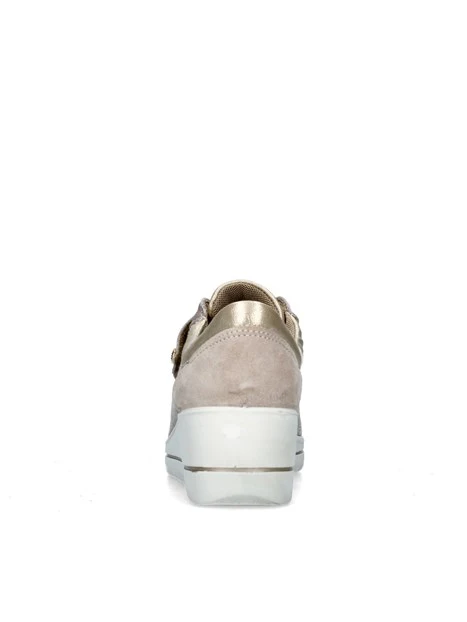 SNEAKERS SLIP ON 7759522 DONNA PLATINO