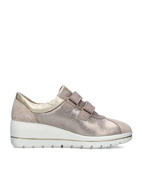 SNEAKERS SLIP ON 7759522 DONNA PLATINO