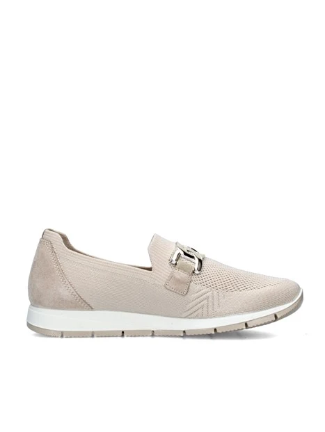 SNEAKERS SLIP ON 7763522 DONNA BEIGE