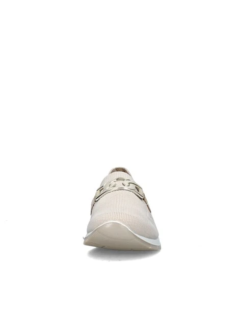 SNEAKERS SLIP ON 7763522 DONNA BEIGE